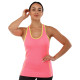 Майка спортивна жіноча Domino CO-39020 M Помаранчевий