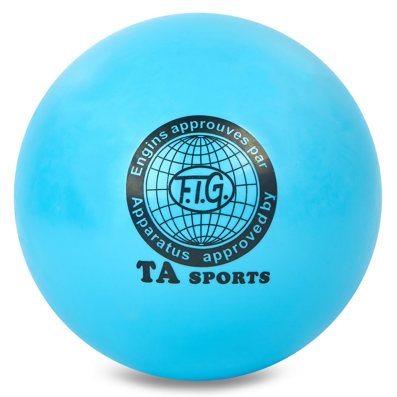 М'яч для художньої гімнастики TA SPORT Sport BA-GB75 ø20см