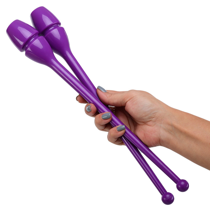 Булави для художньої гімнастики вставні 35см FIG C-2862 2шт