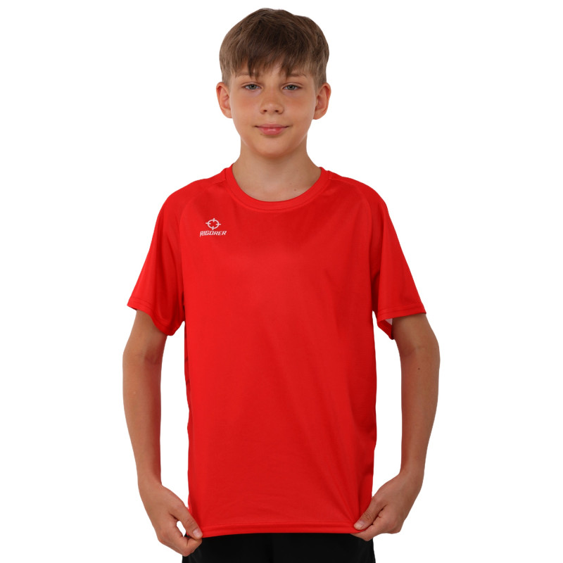 Футболка дитяча RIGORER Z623210566-3 130-160 Червоний