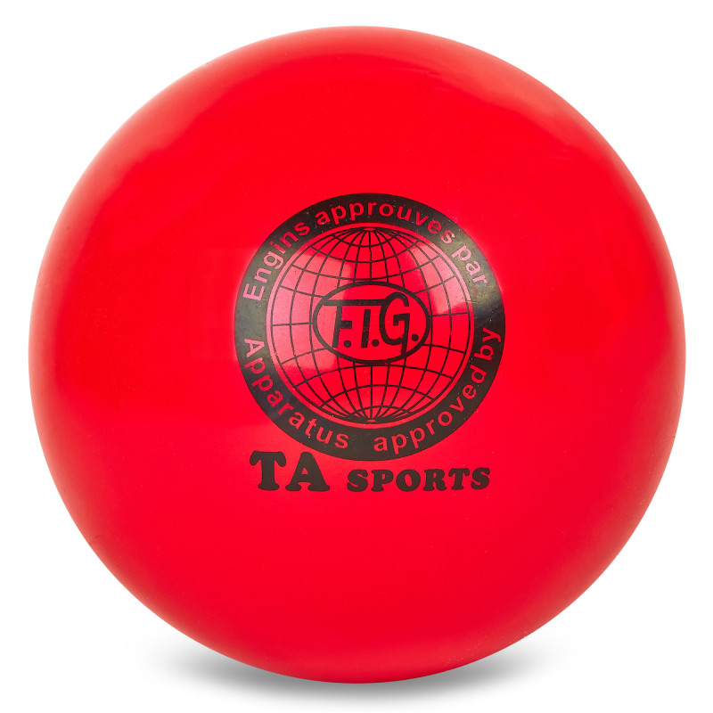 М'яч для художньої гімнастики TA SPORT Sport BA-GB75 ø20см
