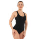 Купальник для плавання злитий жіночий Joma SPLASH 902445-100 XS-XL чорний