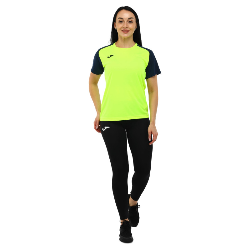 Лосини легінси спортивні жіночі Joma BRAMA ACADEMY 101016-100 розмір 6XS-XL чорний