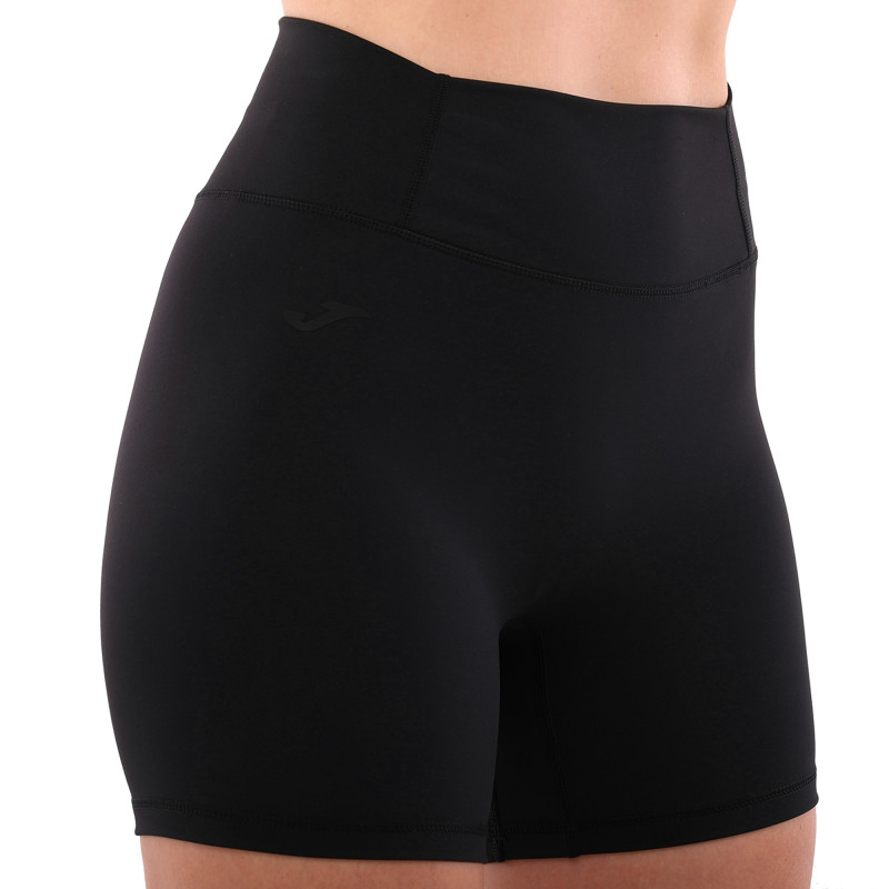 Міні-шорти жіночі спортивні облягаючі Joma INDOOR GYM 902038-100 XS-XL чорний