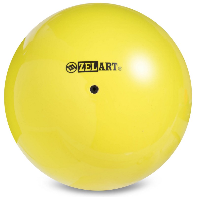 М'яч для художньої гімнастики Zelart RG150 ø15см