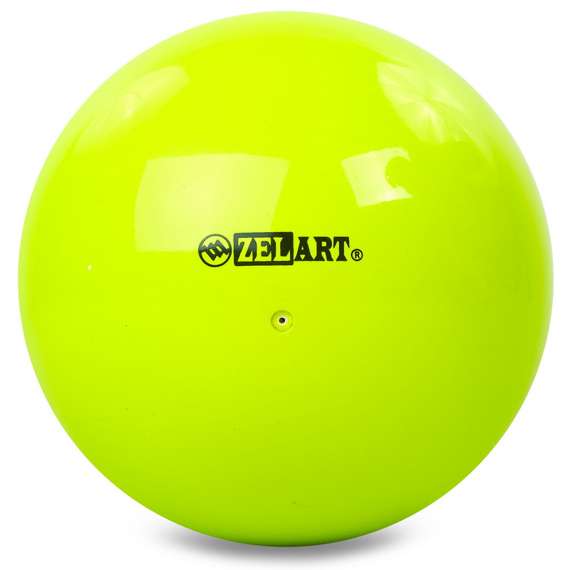 М'яч для художньої гімнастики Zelart RG200 ø20см