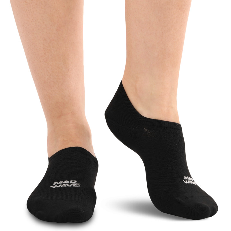 Шкарпетки спортивні унісекс короткі MadWave AntiOdor Gym M135004 розмір 30-47 Білий
