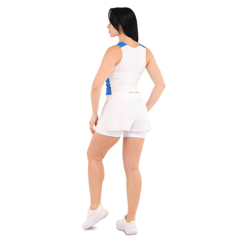 Топ жіночий Joma RECORD II 901397-207 4XS-XL білий-синій