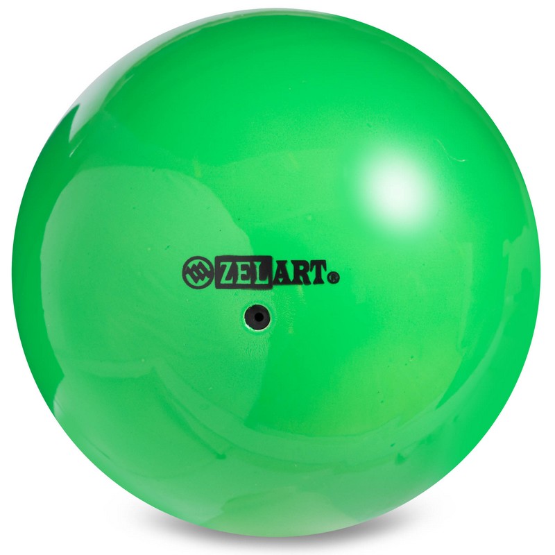 М'яч для художньої гімнастики Zelart RG150 ø15см