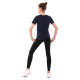 Футболка жіноча Joma CHAMELEON 901326-331 5XS-XL темно-синій