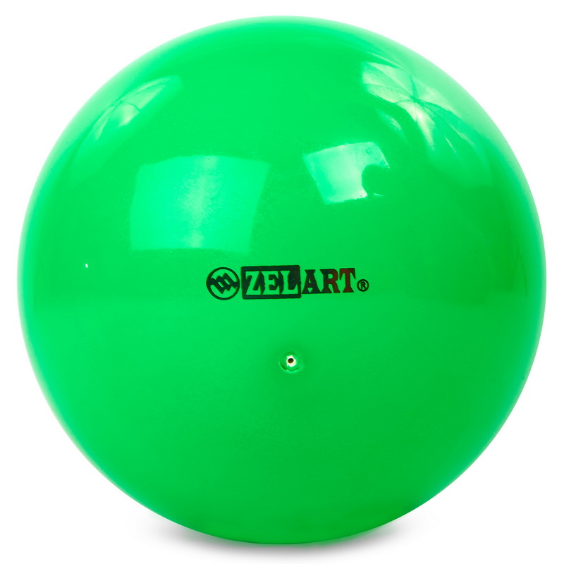 М'яч для художньої гімнастики Zelart RG200 ø20см