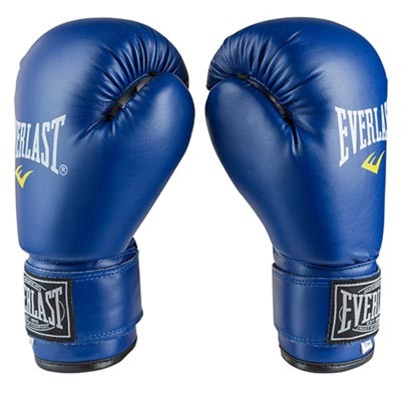 Рукавички для боксу Everlast DX-380 сині