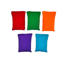 Комплект кінезіологічний мішечки з піском 5 шт для моторики