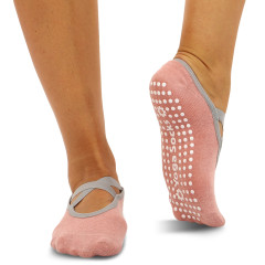 Шкарпетки для йоги антиковзні Yoga