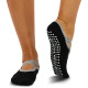 Шкарпетки для йоги антиковзні Yoga One size (33-39) чорні