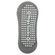 Шкарпетки для йоги антиковзні Yoga One size (33-39) сірі