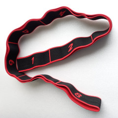 Стрічка еластична з петлями для розтяжки Enjoy Yoga